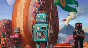 Eric Joyner: la rebelión de los robots y los donuts