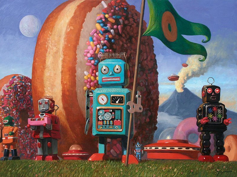 Eric Joyner: la rebelión de los robots y los donuts