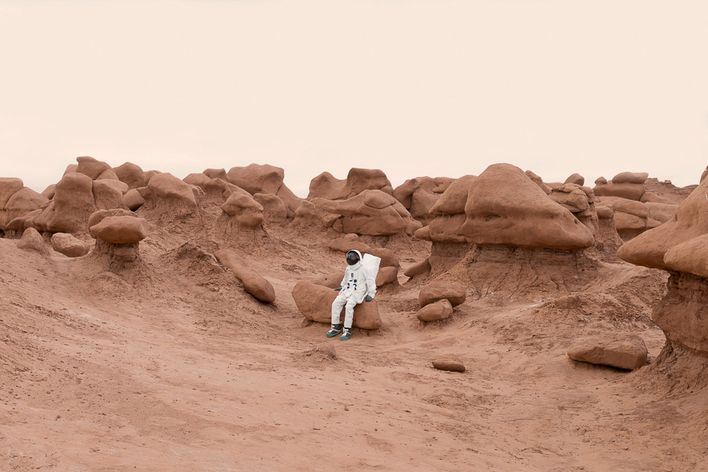 Fotografía Julien Mauve - Greetings From Mars 10