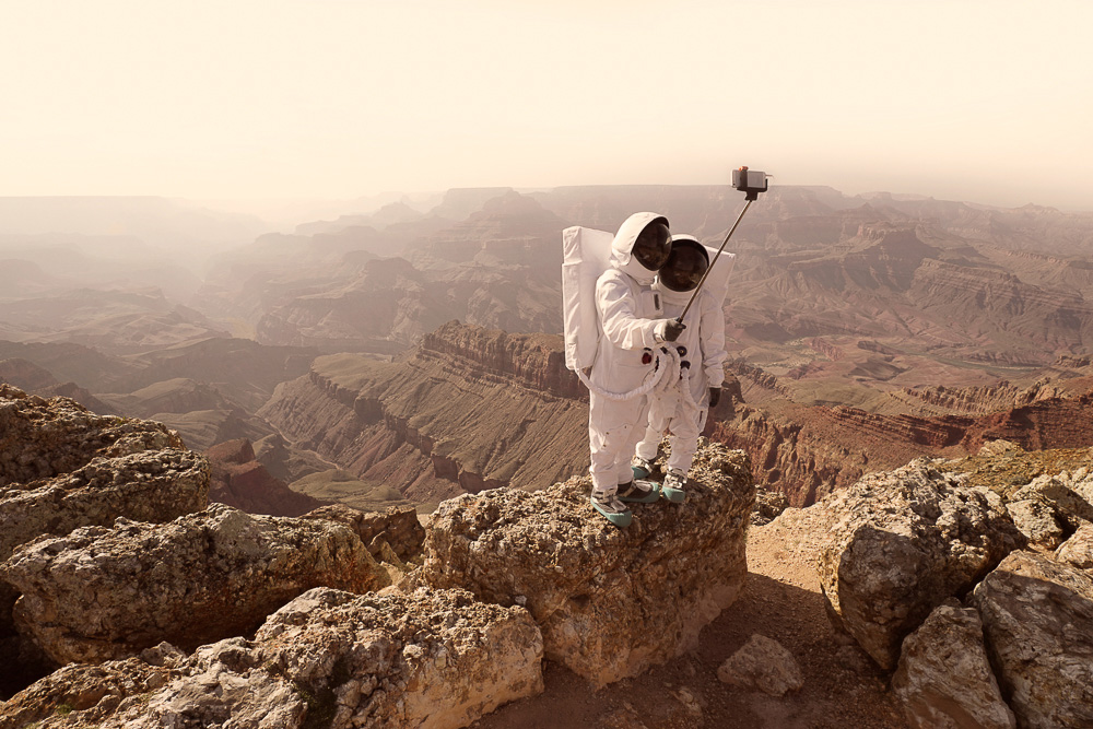 Fotografía Julien Mauve - Greetings From Mars 11
