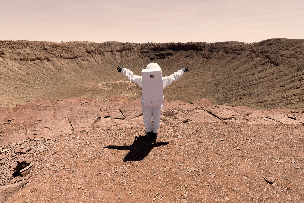 Fotografía Julien Mauve - Greetings From Mars 12