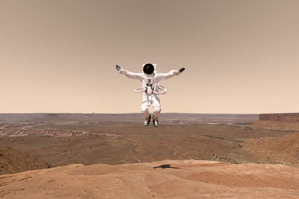 Fotografía Julien Mauve - Greetings From Mars 2