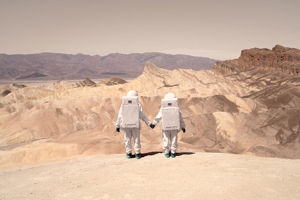 Greetings From Mars: la oda espacial de Julien Mauve