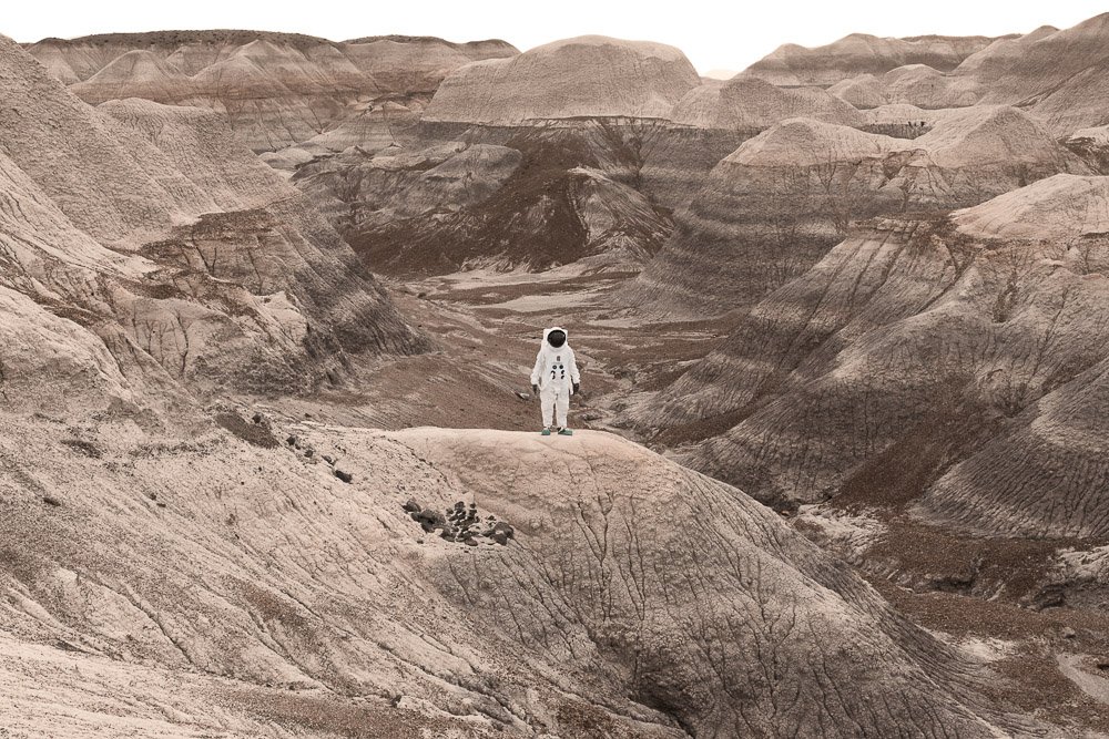 Fotografía Julien Mauve - Greetings From Mars 8