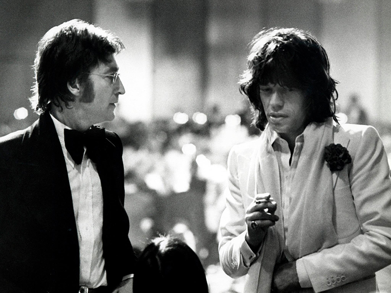 Rolling Stones Let It Bleed John Lennon, Mick Jagger