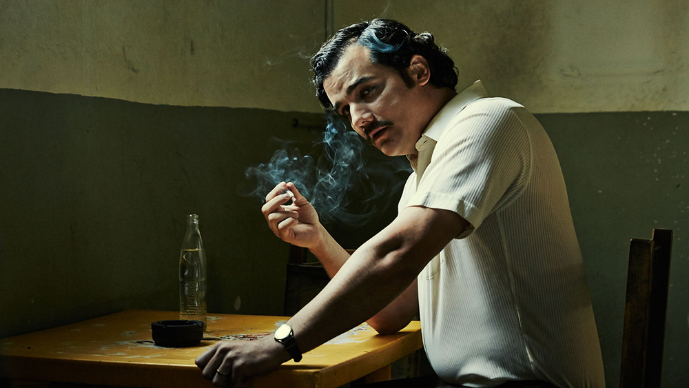 Narcos, firme candidata a mejor serie del año